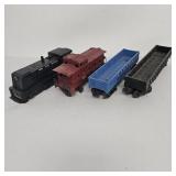 (4) VTG Lionel & Marx Model Train Cars
