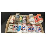 Variety of Beer Cans, Chicago Cubs