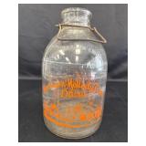 Hawthorn-Melody Farms Dairy 1gal glass bottle