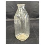 Bowman Dairy, Chicago, 1qt glass dairy bottle