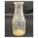 Palmerï¿½s Michigan City 1 pint glass milk bottle