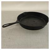 National 11in No. 9 Cast Iron Skillet