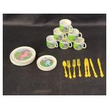 My Little Pony Tea Set