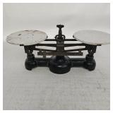 Antique Cast Iron Balance Scale