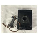 Western Electric Metal Wall Phone w/