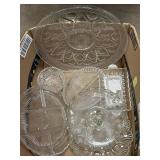Glass Serving Trays