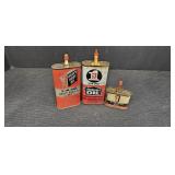 (3) 3-In-One Cans Household Oil