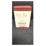 Ko-Ko Mixture Pipe Tobacco in Metal