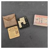 (2) Vintage Pocket Games