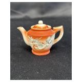 Miniature Japanese Moriage Dragonware teapot,