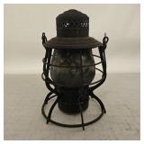 VTG Railroad Lantern Manufactured by the Adams &