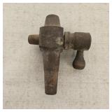 Antique Wooden Keg Spigot