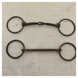(2) VTG Horse Bits