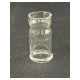 PYREX Glass Railroad Lamp Inner Chimney,