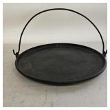 VTG No. 10 Cast Iron 11.5in Round Griddle w/