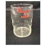 Souvenir Chicken in the Rough restaurant glass,