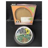 Hunted Halloween Clock