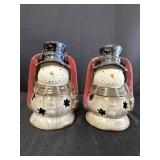 2- 10' Snowman Lanterns