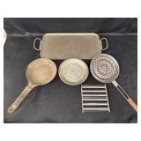 Variety of Vtg baking & cooking items including