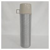 Vintage Aluminum Thermos: Model # 2484