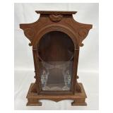 Antique Ornate Mantle Clock Case
