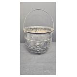 3 Legged Cast-iron Black Kettle w/