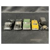 5 Die Cast Toy Cars