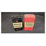 Metal Savings Banks, Bokar Coffee &