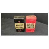 Metal Savings Banks, Bokar Coffee &