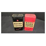 Metal Savings Banks, Bokar Coffee &