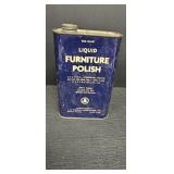 1 Quart Liquid Furniture Polish metal