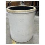 Stoneware Crown #10 Crock