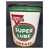 Conoco Super Lube Grease w/ some contents