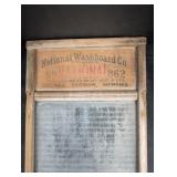 National Glass Washboard Co. Top notch front drain