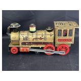 13' Casey Jones Locomotive Tin Train
