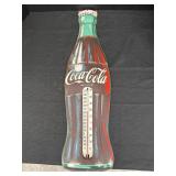 Coca-Cola Metal Thermometer