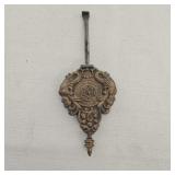 Vintage Ornate Cast Metal #2 Pendulum