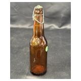 Berghoff 12.5 oz beer bottle, Fort Wayne, IND