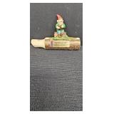 Frankenmuth Clock Co. w/ Elf Figurine