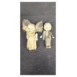 Porcelain Bride & Groom Figurines