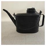 VTG Railroad Metal Oil Can w/ Handle