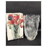 New Mikasa Bluebells 8in vase, original box