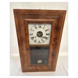 Antique Seth Thomas Mantel Cabinet Clock