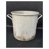 Lincoln Wear-Ever aluminum stock pot, No 4306,