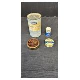 Vtg Ointment & Powdered Containers