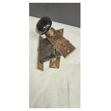 Corbin Steel Pocket Door Lock w/