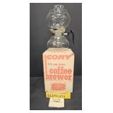 Cory 4-8 cup glass coffee brewer