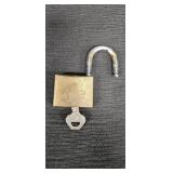 ACE Brass Padlock w/ Key