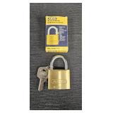 ABUS Brass Padlock w/ Keys