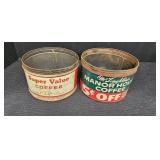 Manor House & Super Value Tin Coffee